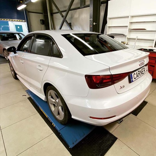Πλαινά Μασπιέ Για Audi A3 8V 16-20 Sedan Από Abs Πλαστικό 2 Τεμάχια