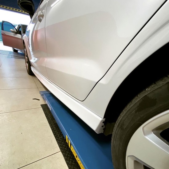 Πλαινά Μασπιέ Για Audi A3 8V 16-20 Sedan Από Abs Πλαστικό 2 Τεμάχια
