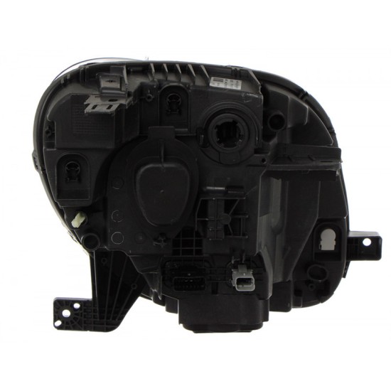 Φανάρι Μπροστινό Αριστερό Για Smart Fortwo W453 14+,Forfour W453 14+ DRL Led Tube Μαύρα H4 Valeo