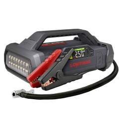 Εκκινητής Μπαταριών Αυτοκινήτου, Powerbank, Κομπρεσσέρ Αέρος 150PSI, Φακός Led 4 Σε1 Lokithor JA302 12 Volt 2500A Εκκινητής Μπαταριών Αυτοκινήτου, Powerbank, Κομπρεσσέρ Αέρος 150PSI, Φακός Led 4 Σε1 Lokithor JA302 12 Volt 2500A
