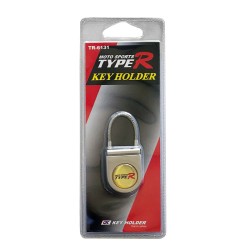 Μπρελόκ Ασημί Type-R TR-6131