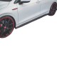 Πλαινά Μαρσπιέ Για VW Golf VIII (8) 20+ Πρόσθετο Για GTI & R Μασπιέ Γυαλιστερό Μαύρο Από Abs Πλαστικό Maxton Design 2 Τεμάχια