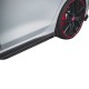 Πλαινά Μαρσπιέ Για VW Golf VIII (8) 20+ Πρόσθετο Για GTI & R Μασπιέ Γυαλιστερό Μαύρο Από Abs Πλαστικό Maxton Design 2 Τεμάχια