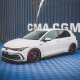 Πλαινά Μαρσπιέ Για VW Golf VIII (8) 20+ Πρόσθετο Για GTI & R Μασπιέ Γυαλιστερό Μαύρο Από Abs Πλαστικό Maxton Design 2 Τεμάχια