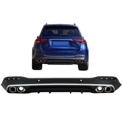 Diffuser Πίσω Προφυλακτήρα Για Mercedes-Benz GLE W167 SUV 2019+ Amg Look Για Amg Sport Line Προφυλακτήρες Σετ Με Μπούκες Από Abs Πλαστικό Diffuser Πίσω Προφυλακτήρα Για Mercedes-Benz GLE W167 SUV 2019+ Amg Look Για Amg Sport Line Προφυλακτήρες Σετ Με Μπούκες Από Abs Πλαστικό