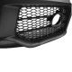 Μπροστινός Προφυλακτήρας Για Audi A4 B7 04-08 RS4 Look Με Μαύρη Ματ Κυψελωτή Μάσκα Με PDC
