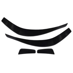 Πλαινά Πτερύγια Μπροστινού Προφυλακτήρα Για Mercedes-Benz CLA W117 13-17  Με Amg Προφυλακτήρα Μαύρο Ματ 4 Τεμάχια Πλαινά Πτερύγια Μπροστινού Προφυλακτήρα Για Mercedes-Benz CLA W117 13-17  Με Amg Προφυλακτήρα Μαύρο Ματ 4 Τεμάχια