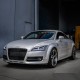 Μπροστινά Φανάρια Set Για Audi TT 8J 06-10 DRL & Led Signal Dynamic Μαύρα Xenon Έκδοση D1S/H1 Με Μοτέρ Sonar