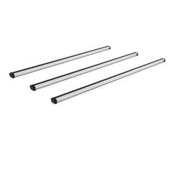 Μπάρες Οροφής Αλουμινίου CRUZ 924-099 Alu Cargo AF3-175cm Ασημί 3 Τεμάχια