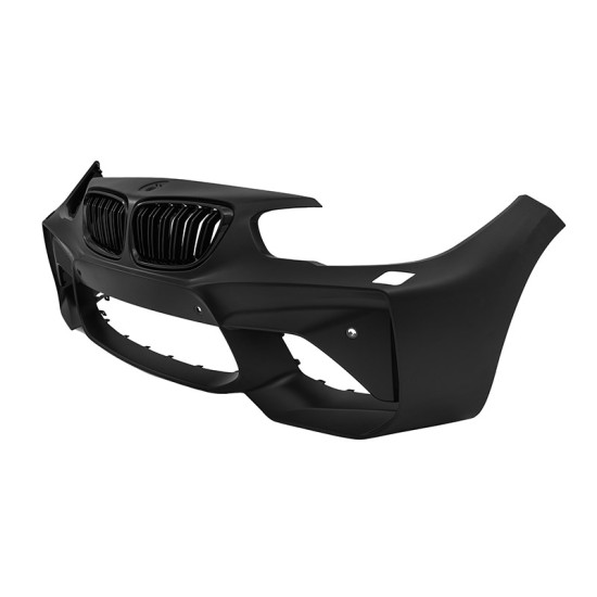 Μπροστινός Προφυλακτήρας Για Bmw 1 F20 LCI / F21 LCI  Facelift 15-19 M2 Look Κομπλέ Σετ Μετατροπής 18 Τεμαχίων