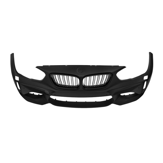 Μπροστινός Προφυλακτήρας Για Bmw 1 F20 LCI / F21 LCI  Facelift 15-19 M2 Look Κομπλέ Σετ Μετατροπής 18 Τεμαχίων