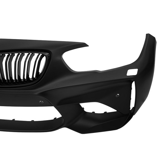 Μπροστινός Προφυλακτήρας Για Bmw 1 F20 LCI / F21 LCI  Facelift 15-19 M2 Look Κομπλέ Σετ Μετατροπής 18 Τεμαχίων
