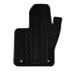 Πατάκια Αυτοκινήτου Gledring 0751 Jeep Compass 2017- Μαύρο 4 Τεμάχια