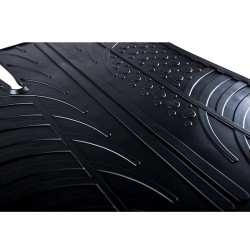 Πατάκια Αυτοκινήτου Gledring 0055 Renault Escape 2015- Μαύρο 4 Τεμάχια