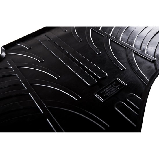 Πατάκια Αυτοκινήτου Gledring 0055 Renault Escape 2015- Μαύρο 4 Τεμάχια
