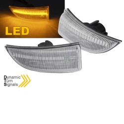 Φλας Καθρέπτη Για Renault Megane MK3 08-16, Scenic & Grand Scenic III 09-15, Fluence 09-19, Laguna 07-15 Dynamic Led Άσπρα 2 Τεμάχια Φλας Καθρέπτη Για Renault Megane MK3 08-16, Scenic & Grand Scenic III 09-15, Fluence 09-19, Laguna 07-15 Dynamic Led Άσπρα 2 Τεμάχια