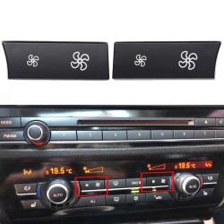 Ανταλλακτικά Κουμπιά Κλιματισμού Για Bmw Σειρά 5 F10 / 5 GT F07 / 7 F01 F02 / 6 F06 2 Τεμάχια