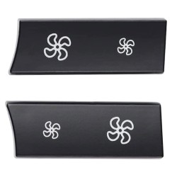 Ανταλλακτικά Κουμπιά Κλιματισμού Για Bmw Σειρά 5 F10 / 5 GT F07 / 7 F01 F02 / 6 F06 2 Τεμάχια