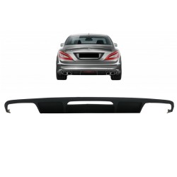 Diffuser Πίσω Προφυλακτήρα Για Mercedes-Benz CLS W218 11-18 CLS63 Amg Look Για Απλή Έκδοση Προφυλακτήρα Με 2 Διπλές Εξατμίσεις Δεξιά & Αριστερά Από Abs Πλαστικό 1 Τεμάχιο Diffuser Πίσω Προφυλακτήρα Για Mercedes-Benz CLS W218 11-18 CLS63 Amg Look Για Απλή Έκδοση Προφυλακτήρα Με 2 Διπλές Εξατμίσεις Δεξιά & Αριστερά Από Abs Πλαστικό 1 Τεμάχιο