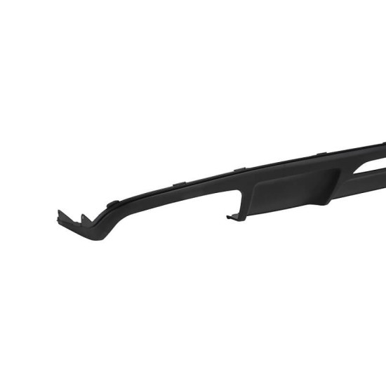 Diffuser Πίσω Προφυλακτήρα Για Mercedes-Benz CLS W218 11-18 CLS63 Amg Look Για Απλή Έκδοση Προφυλακτήρα Με 2 Διπλές Εξατμίσεις Δεξιά & Αριστερά Από Abs Πλαστικό 1 Τεμάχιο