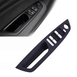 Χειρολαβή Πόρτας Εσωτερική & Πάνελ Διακοπτών Παραθύρων Για Bmw X5 E70 07-13 / X6 E71 08-15 Εμπρός Αριστερά (οδηγού) Χωρίς Τρύπα Καθρέφτη Μαύρο