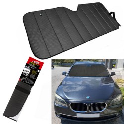 Ηλιοπροστασία Παρμπρίζ Αλουμινίου ''Black'' Feral Μαύρο Matte Large 145x70cm 1 Τεμάχιο Ηλιοπροστασία Παρμπρίζ Αλουμινίου ''Black'' Feral Μαύρο Matte Large 145x70cm 1 Τεμάχιο