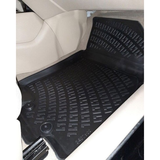 Πατάκια Σκαφάκια 3D Από Λάστιχο TPE Για Nissan X-Trail (T32) 2013-2021 Rizline 4 Τεμάχια Μαύρα