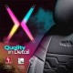 Καλύμματα Αυτοκινήτου Otom Hexa Design Universal Jacquard / Rachel / Δερματίνη Σετ Εμπρός / Πίσω 11 Τεμαχίων Μαύρο - Γκρι HEX-2805