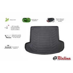 Πατάκι Πορτ-Παγκάζ 3D Σκαφάκι Από Λάστιχο TPE Για Hyundai i30 2007-2012 CW / Estate Μαύρο Rizline Πατάκι Πορτ-Παγκάζ 3D Σκαφάκι Από Λάστιχο TPE Για Hyundai i30 2007-2012 CW / Estate Μαύρο Rizline