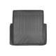 Πατάκι Πορτ-Παγκάζ 3D Σκαφάκι Από Λάστιχο TPE Για Mercedes-Benz S-Class W221 05-13 Μαύρο Rizline