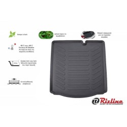 Πατάκι Πορτ-Παγκάζ 3D Σκαφάκι Από Λάστιχο TPE Για Peugeot 301 2012+ Μαύρο Rizline Πατάκι Πορτ-Παγκάζ 3D Σκαφάκι Από Λάστιχο TPE Για Peugeot 301 2012+ Μαύρο Rizline