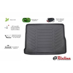 Πατάκι Πορτ-Παγκάζ 3D Σκαφάκι Από Λάστιχο TPE Για Renault Scenic 2009-2016 Μαύρο Rizline Πατάκι Πορτ-Παγκάζ 3D Σκαφάκι Από Λάστιχο TPE Για Renault Scenic 2009-2016 Μαύρο Rizline