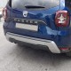 Προστατευτικό Πίσω Προφυλακτήρα Για Dacia Duster 2018+ Από Abs Πλαστικό Μαύρο