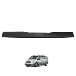 Προστατευτικό Πίσω Προφυλακτήρα Για Mercedes-Benz Vito (W639) 2003-2014 Από Abs Πλαστικό Μαύρο