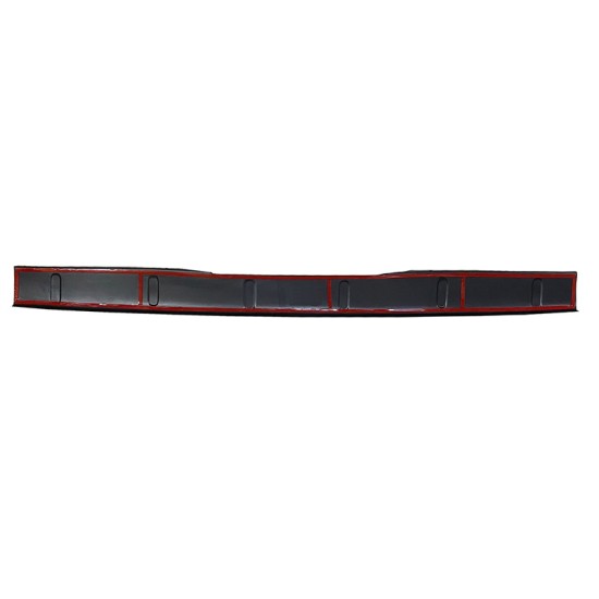 Προστατευτικό Πίσω Προφυλακτήρα Για Mercedes-Benz Vito (W639) 2003-2014 Από Abs Πλαστικό Μαύρο