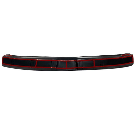 Προστατευτικό Πίσω Προφυλακτήρα Για Renault Clio IV 2012-2020 Hatchback Από Abs Πλαστικό Μαύρο