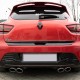 Προστατευτικό Πίσω Προφυλακτήρα Για Renault Clio IV 2012-2020 Hatchback Από Abs Πλαστικό Μαύρο