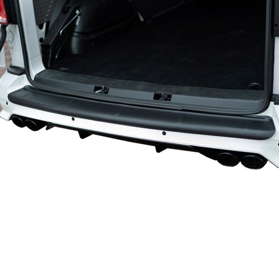 Προστατευτικό Πίσω Προφυλακτήρα Για VW Transporter T5 2003-2015 Από Abs Πλαστικό Μαύρο