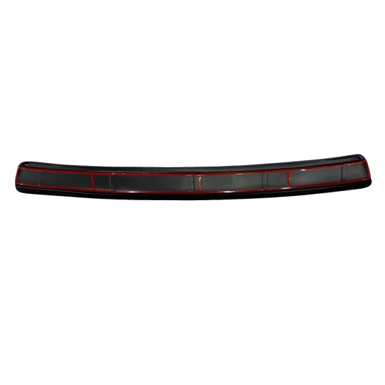 Προστατευτικό Πίσω Προφυλακτήρα Για VW Transporter T5 2003-2015 Από Abs Πλαστικό Μαύρο