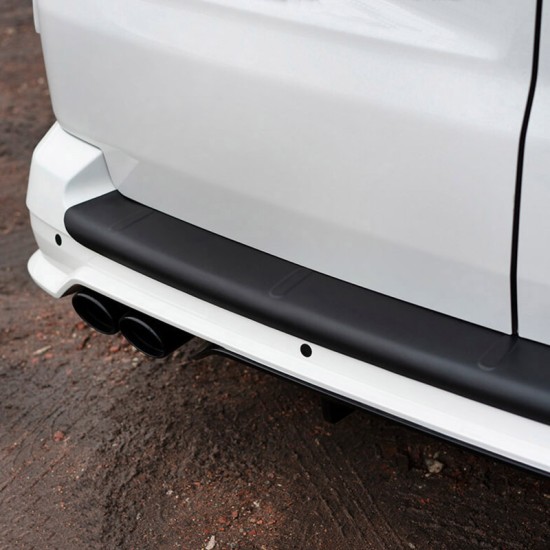 Προστατευτικό Πίσω Προφυλακτήρα Για VW Transporter T5 2003-2015 Από Abs Πλαστικό Μαύρο