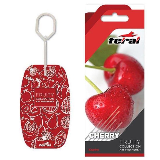 Σετ Αρωματικών Αυτοκινήτου Feral Fruity Collection 10 Τεμάχια 40228