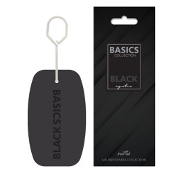 Αρωματικό Αυτοκινήτου Κρεμαστό Feral Basics Collection Black Signature Αρωματικό Αυτοκινήτου Κρεμαστό Feral Basics Collection Black Signature
