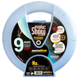 Αλυσίδες Χιονιού Pure No40 9mm 2 Τεμάχια Αλυσίδες Χιονιού Pure No40 9mm 2 Τεμάχια