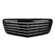 Μάσκα Για Mercedes-Benz E-Class W211 06-09 Amg / Avantgarde Μαύρο Γυαλιστερό 1 Τεμάχιο