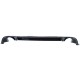 Diffuser Πίσω Προφυλακτήρα Για VW Golf VII (7.5) 17-20 Facelift GTI Με 2 Μονές Εξατμίσεις Δεξια & Αριστερά Γυαλιστερό Μαύρο Από Abs Πλαστικό 1 Τεμάχιο