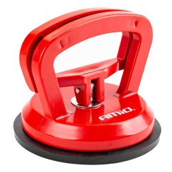 Μονή Βεντούζα Μεταφοράς Τζαμιών Διαμέτρου 1 x 118mm Με Ικανότητα Συγκράτησης 40kg Αmio 02901 1 Τεμάχιο