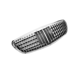 Μάσκα Για Mercedes-Benz E-Class W213 16-20 Exclusive Maybach Look Χρώμιο 1 Τεμάχιο Μάσκα Για Mercedes-Benz E-Class W213 16-20 Exclusive Maybach Look Χρώμιο 1 Τεμάχιο