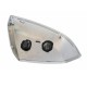 Καπάκια Καθρεφτών Για Aud Q5 4M 16-20, Q7 4M 15-19 Καβούκια Brushed Aluminium 2 Τεμάχια
