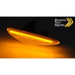 Πλαϊνά Φλας Φτερού Για Mazda 6 Atenza GH 08-12, RX-8 09-12, 5 Premacy CW 10-13, MX5 ND 15+ Led Dynamic Λευκό 2 Τεμάχια Πλαϊνά Φλας Φτερού Για Mazda 6 Atenza GH 08-12, RX-8 09-12, 5 Premacy CW 10-13, MX5 ND 15+ Led Dynamic Λευκό 2 Τεμάχια