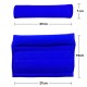 Μαξιλαράκια Ζώνης Ασφαλείας 27x7cm Μπλε Ζευγάρι 2 Τεμάχια 41296
